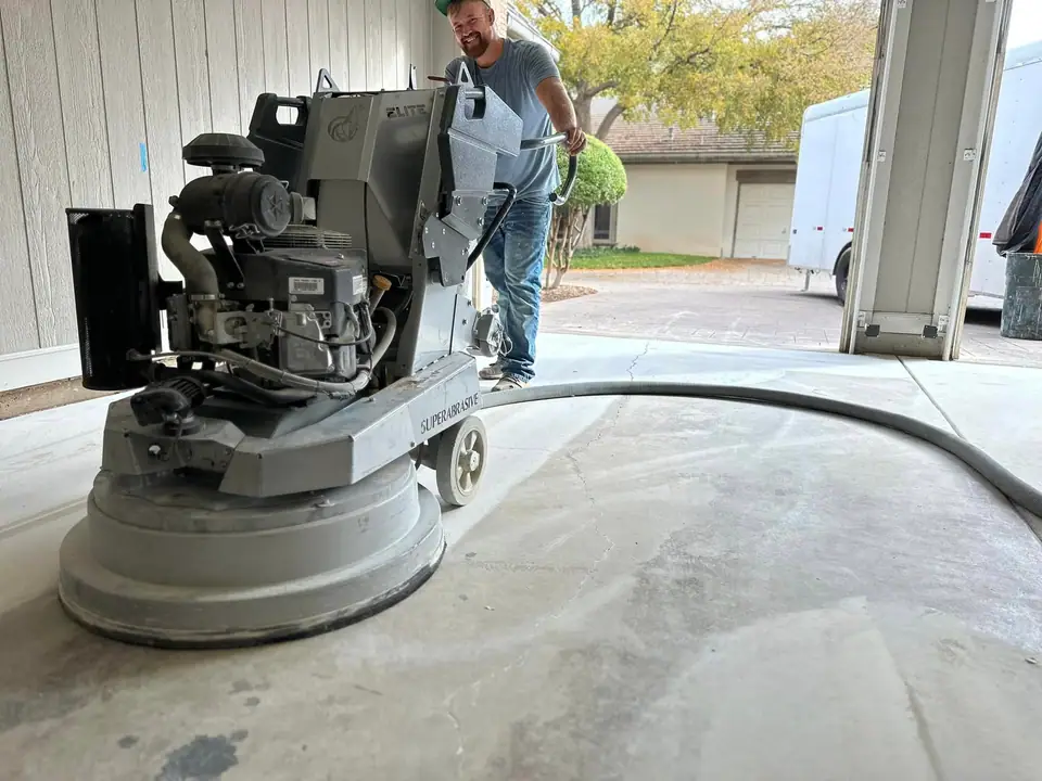 Garage floors