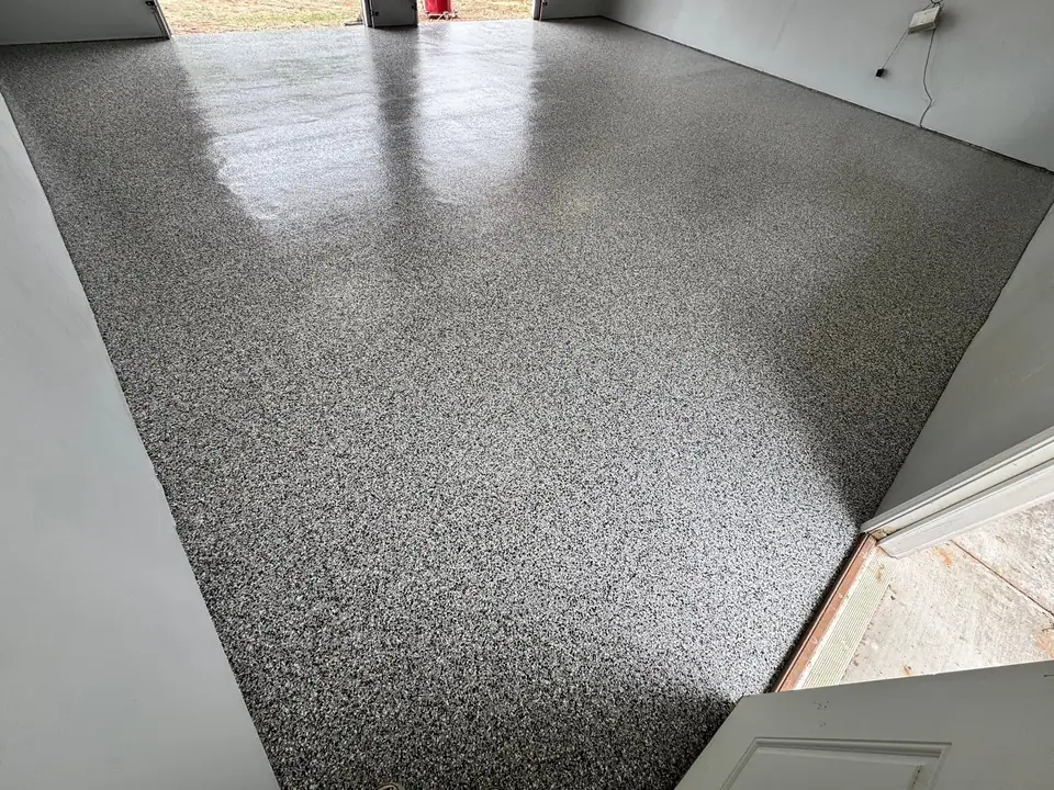 How to Choose a Garage Floor Coating for a West Texas Home project imagery